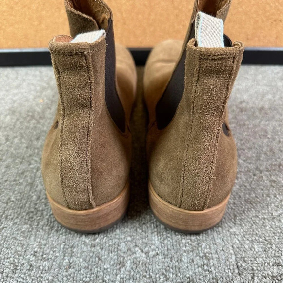 Shoe the Bear Brown Suede Chelsea Boot in Men's EU Size 41 / US 8.5 - Picture 4 of 7